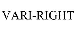 VARI-RIGHT trademark