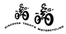 DISCOVER TODAY'S MOTORCYCLING trademark