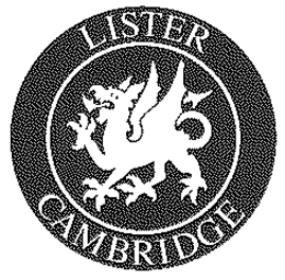 LISTER CAMBRIDGE trademark
