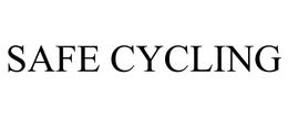 SAFE CYCLING trademark