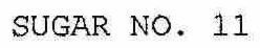 SUGAR NO. 11 trademark