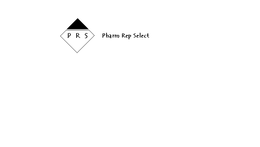 P R S PHARM REP SELECT trademark