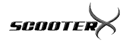 SCOOTERX trademark