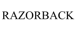 RAZORBACK trademark