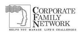 CORPORATE FAMILY NETWORK HELPS YOU MANAGE LIFE'S CHALLENGES trademark