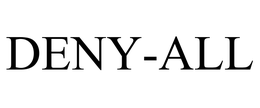 DENY-ALL trademark