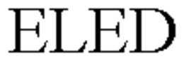ELED trademark