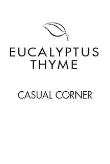 CASUAL CORNER EUCALYPTUS THYME trademark
