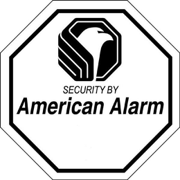 SECURITY BY AMERICAN ALARM trademark