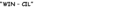 WIN-CIL trademark