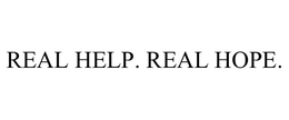 REAL HELP. REAL HOPE. trademark