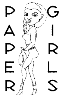 PAPER GIRLS trademark