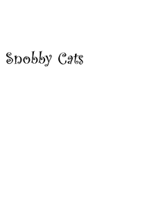 SNOBBY CATS trademark