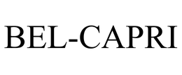 BEL-CAPRI trademark