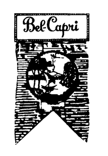 BEL-CAPRI trademark