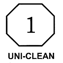 1 UNI-CLEAN trademark