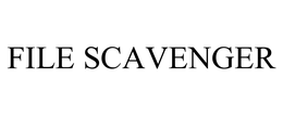 FILE SCAVENGER trademark