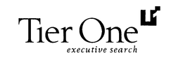 TIER ONE EXECUTIVE SEARCH trademark