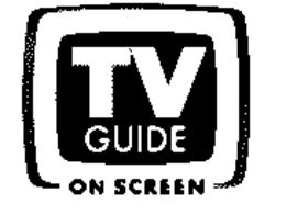 TV GUIDE ON SCREEN trademark
