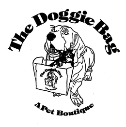 THE DOGGIE BAG A PET BOUTIQUE trademark