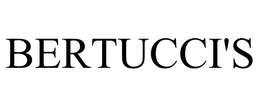 BERTUCCI'S trademark