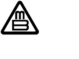 M B trademark