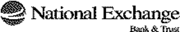 NATIONAL EXCHANGE BANK & TRUST trademark