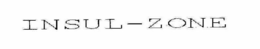 INSUL-ZONE trademark