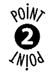 POINT 2 POINT trademark