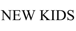 NEW KIDS trademark