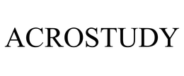 ACROSTUDY trademark