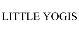 LITTLE YOGIS trademark