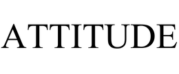 ATTITUDE trademark