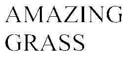 AMAZING GRASS trademark
