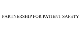 PARTNERSHIP FOR PATIENT SAFETY trademark