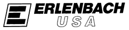 E ERLENBACH USA trademark