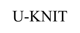 U-KNIT trademark