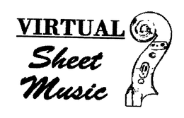 VIRTUAL SHEET MUSIC trademark