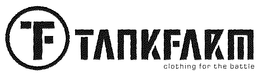 TF TANKFARM CLOTHING FOR THE BATTLE trademark