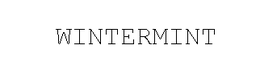 WINTERMINT trademark