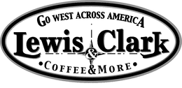 GO WEST ACROSS AMERICA LEWIS & CLARK COFFEE & MORE trademark