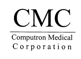 CMC COMPUTRON MEDICAL CORPORATION trademark