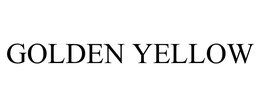 GOLDEN YELLOW trademark