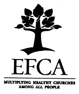 EFCA MULTIPLYING HEALTHY CHURCHES AMONG ALL PEOPLE trademark