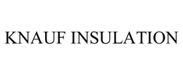 KNAUF INSULATION trademark