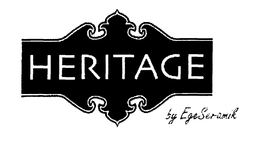 HERITAGE BY EGE SERAMIK trademark