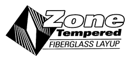 ZONE TEMPERED FIBERGLASS LAYUP trademark