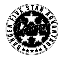 RANGER FIVE STAR ADVANTAGE trademark