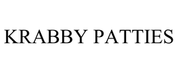 KRABBY PATTIES trademark