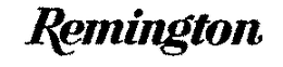 REMINGTON trademark
